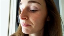 ASMR Whispering - Binaural Mouth Sounds & My Make up