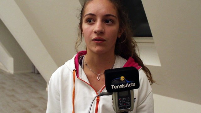 Tennis - ITF / WTA - Sophie Gerits boursière Silver de la fondation Hope and Spirit