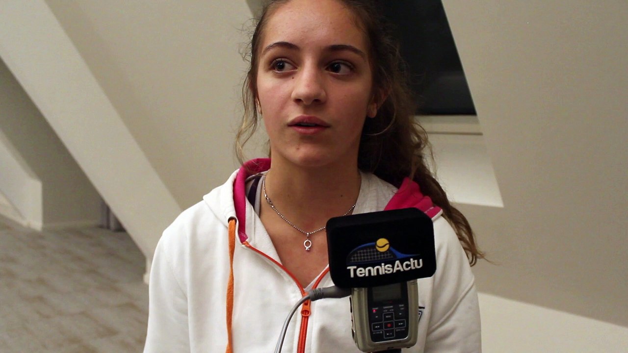 Tennis - ITF / WTA - Sophie Gerits boursière Silver de la fondation Hope and Spirit