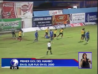 “Mambo” buscará récord en cancha donde ha celebrado goles importantes