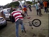 Very Amazing Stunts with Bi-cycle