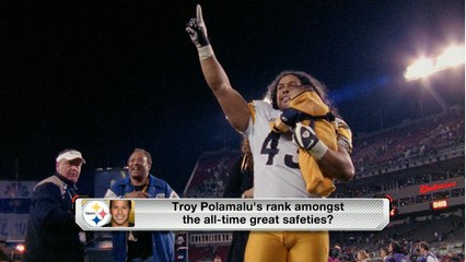 Where does Polamalu rank amongst the all-time greats?