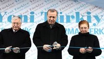 Cumhurbaşkanı Erdoğan'a 