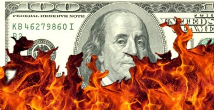 Merkez Bankası Yükselen Dolara Müdahale Etti