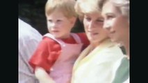 Princess Diana, Prince William _ Harry - Cute_Funny Moments (Video!)