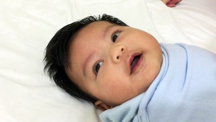 How to put a baby to sleep in less than ONE MINUTE