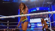 WWE Smackdon 09/04/15 Alicia Fox Vs. Natalya