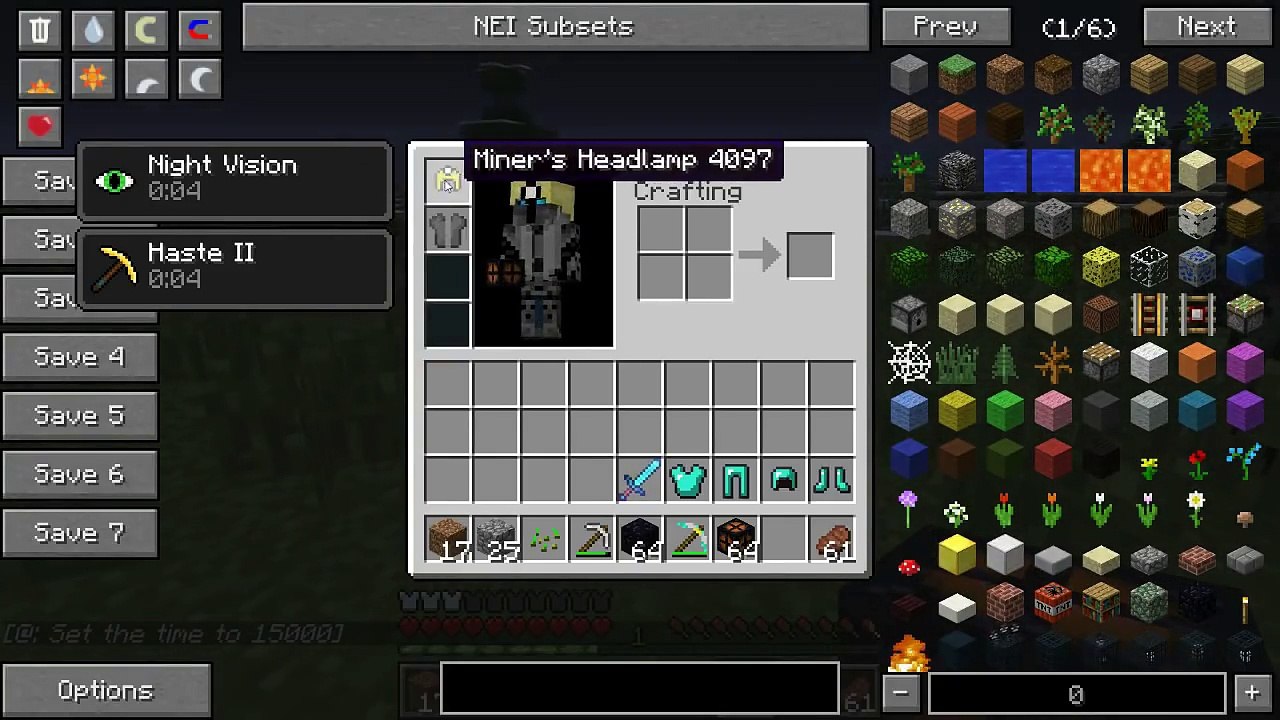 Minecraft- HEROBRINE DUNGEON MOD (CAN YOU SURVIVE HIS LAIR-!) Mod Showcase