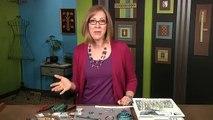 How to Wire Wrap Crystals to Braided Cord | Beads, Baubles, & Jewels