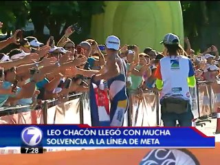 Leo Chacón impuso condiciones en Playa Hermosa