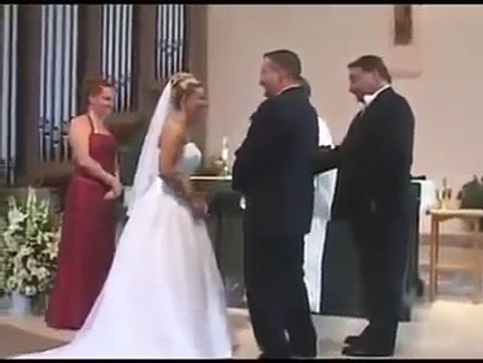 Very  funny wedding clips
