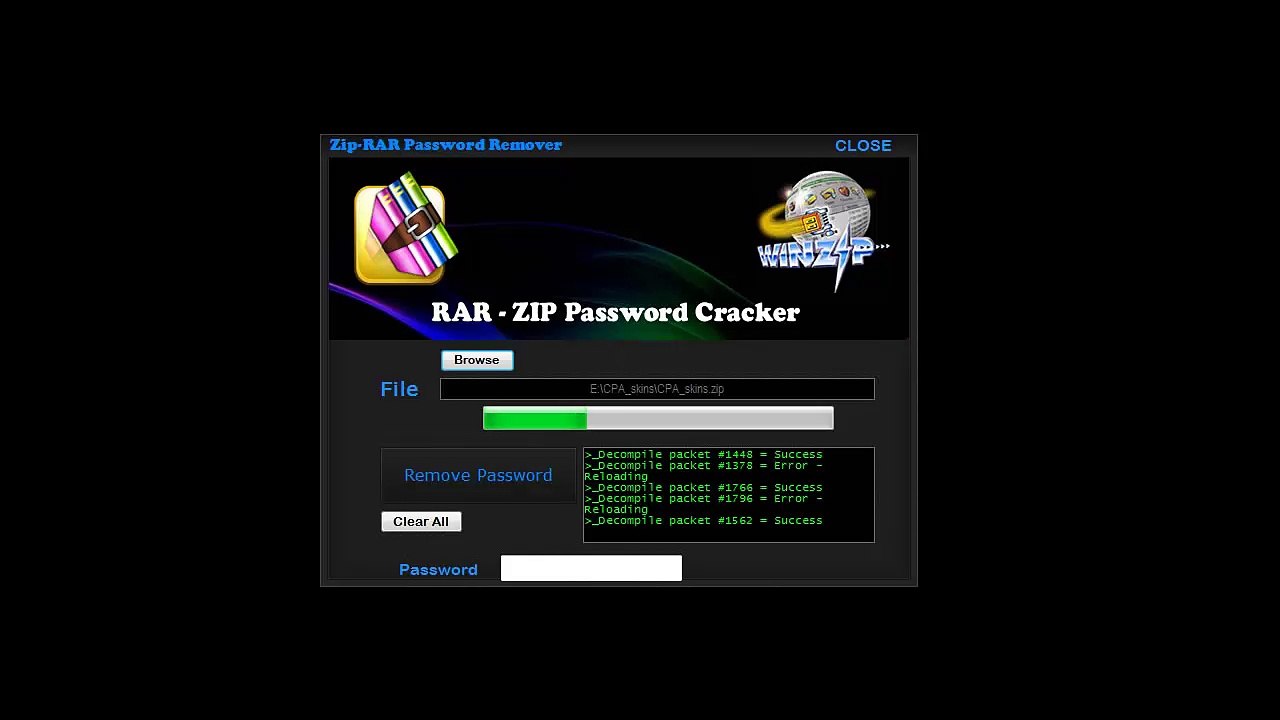 How To Crack Rar Password with Rar Password Unlocker