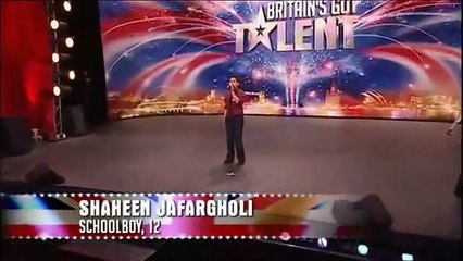 Simon Cowell Humiliates a 12 Year Old Boy