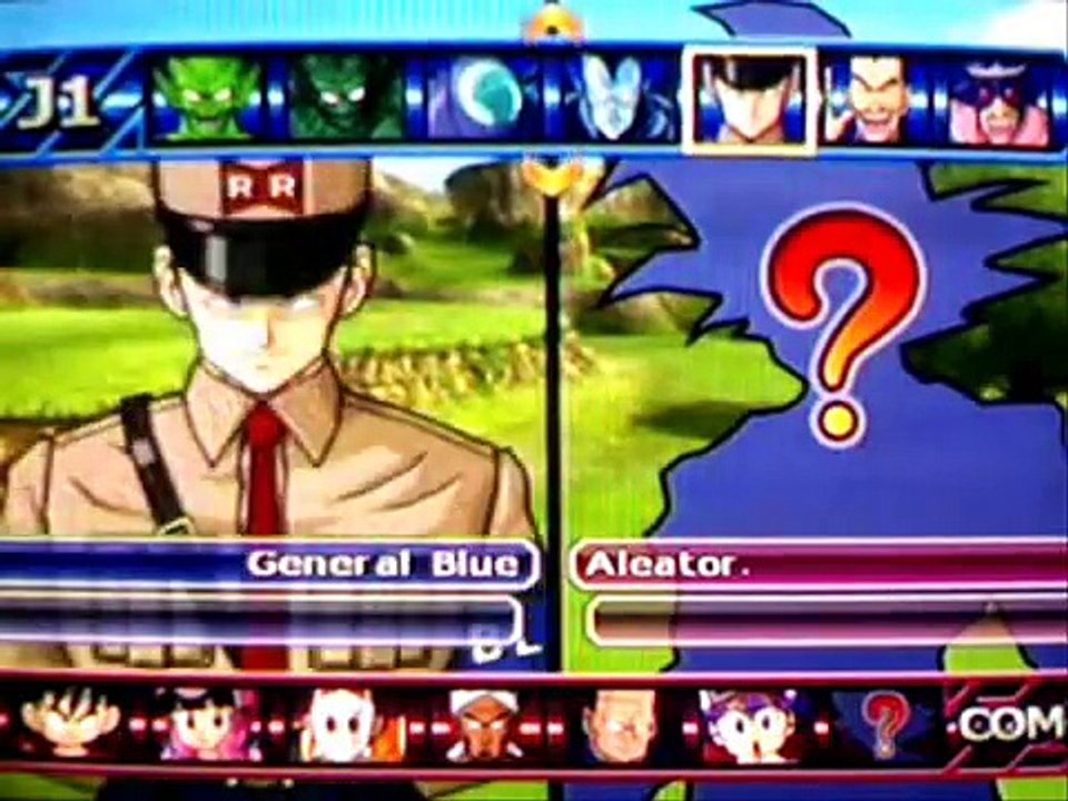 DBZ: Budokai Tenkaichi 3 All Characters-Personajes