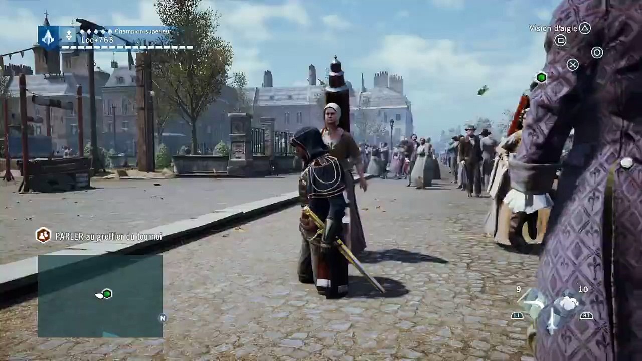 ACU : Je m'enfonce