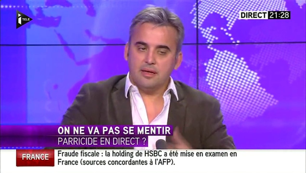 Alexis Corbière invité à "ON NE VA PAS SE MENTIR" sur ITélé le 09/04/2015