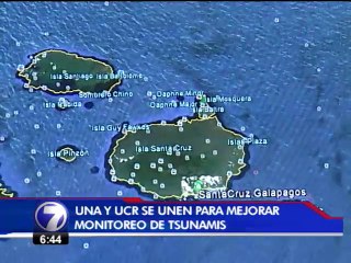 Costa Rica cuenta con una sala de monitoreo de tsunamis