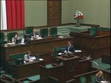 Poseł Krzysztof Borkowski - Wystąpienie z dnia 08 kwietnia 2015 roku.