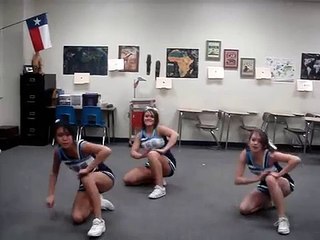 Download Video: Clements High School Cheerleading Tryout Dance 2oo7