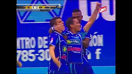 Pérez Zeledón muele con goleada 5-2 el efímero liderato carmelo