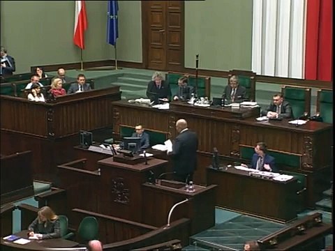 Poseł Piotr Chmielowski - Wystąpienie z dnia 08 kwietnia 2015 roku.