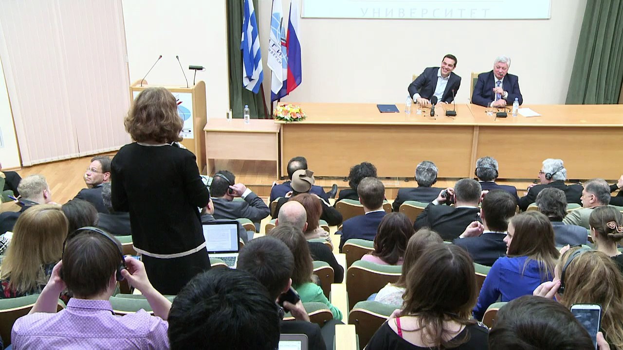 Greek PM Tsipras says 'goal is to remain in eurozone'