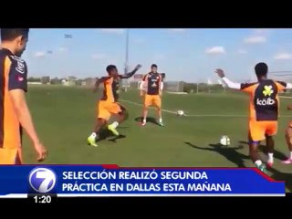 La Sele no presenta bajas para juego ante Panamá