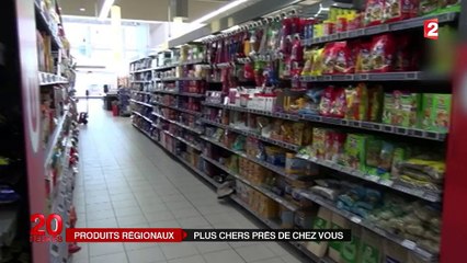 Produits régionaux : des écarts de prix qui peuvent surprendre