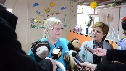 The kindergarten will work on a project for peace building