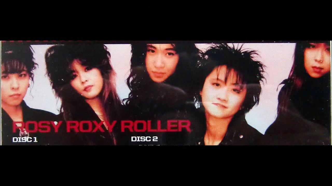 ROSY ROXY ROLLER ''Happy Go Lucky Go !''