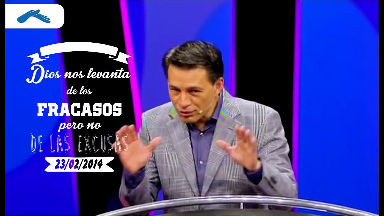 Dios nos levanta de los Fracasos pero no de las Excusas - Pastor Cash Luna