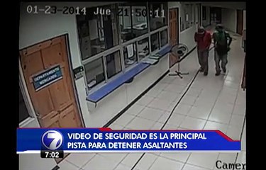 Video muestra asalto a universidad privada en Puntarenas