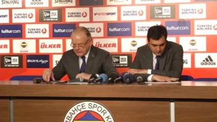 Basketbolda Maçın Ardından - Obradovic/ıvkovic