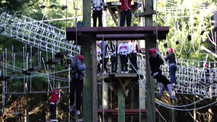 Team Building Columbus Ohio - "Zip Line" - Summit Vision