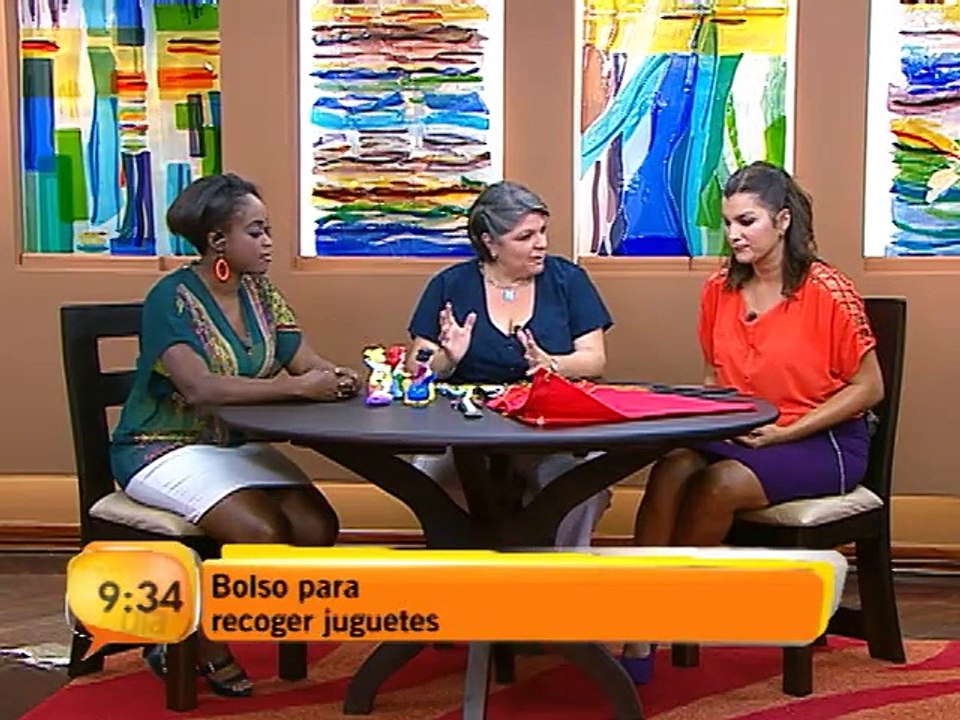 Elabore un bolso para recoger los juguetes de los niños