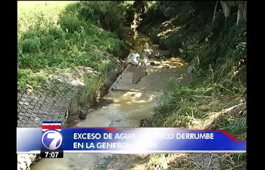 CONAVI trabaja en la reparación de hueco en Heredia