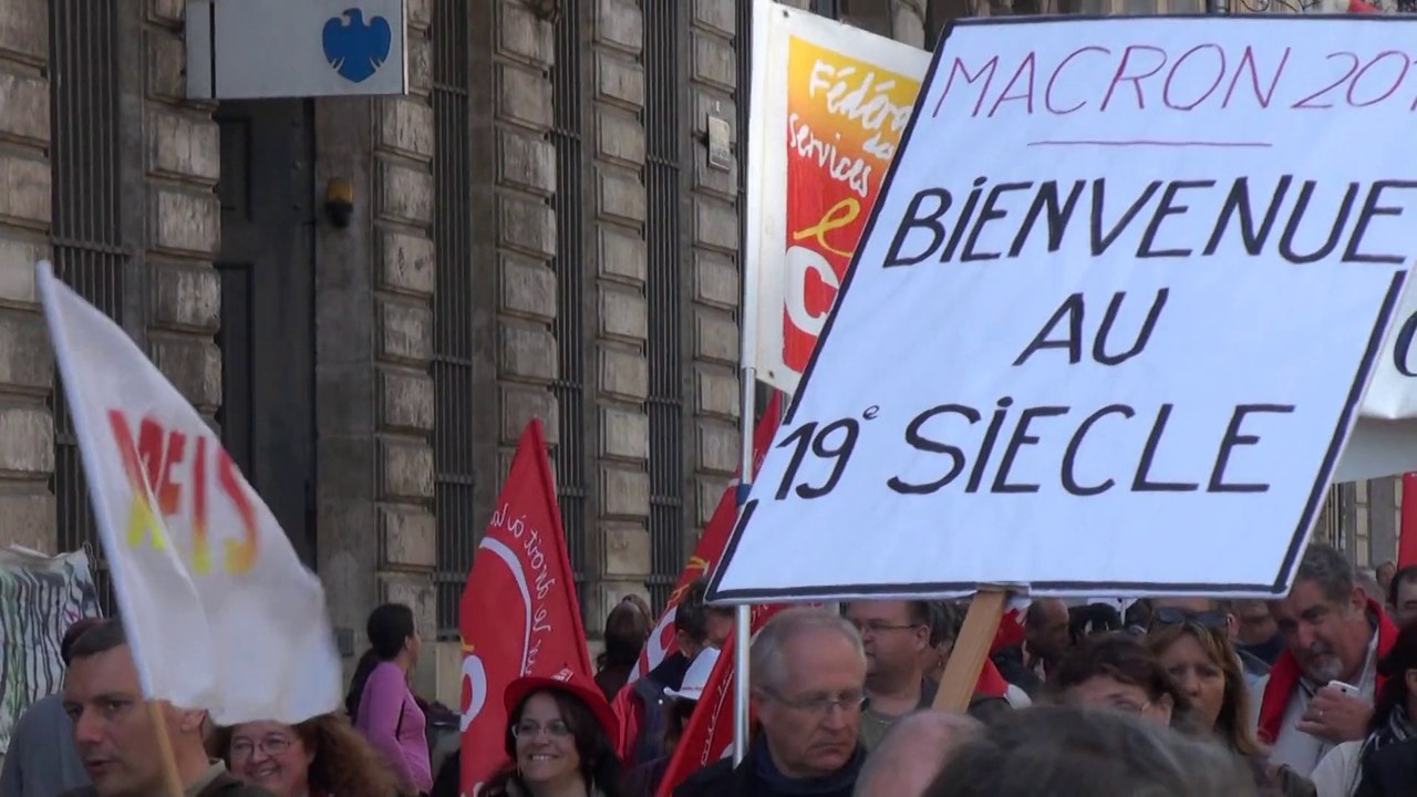 Contre l'austérité 9 avril 2015 Bordeaux