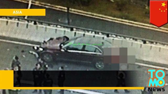 سيدة تندفع بسيارتها بين حشود بالقرب من المطار فيموت تسعة أشخاص و27جريح