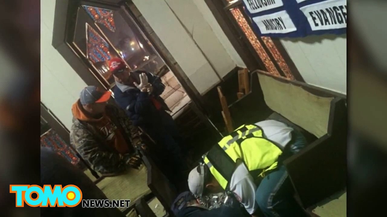 سيدة من تكساس تقذفُ من سيارة تتدحرج وتنتهي في كنيسة ترينيتي