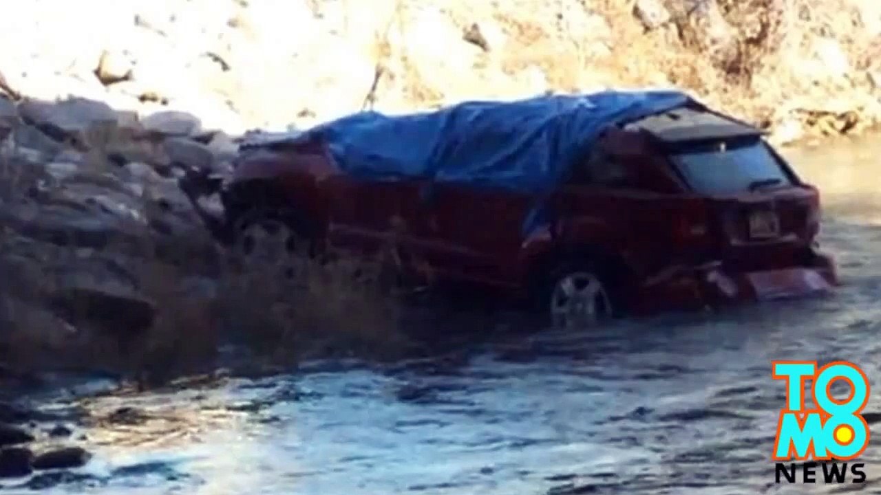 طفلة تصمد 14ساعة في الماء البارد بعد انتهت وأمها بسيارتهم في نهر بارد