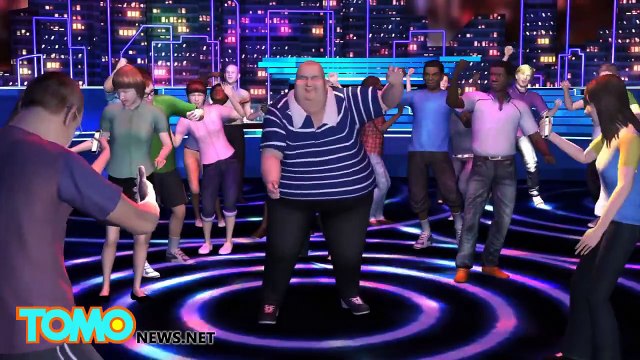 فاريل موبي ينضم إلى حفلة رقص لوس أنجلس للراقصين الذين يخجلون من جسمهم