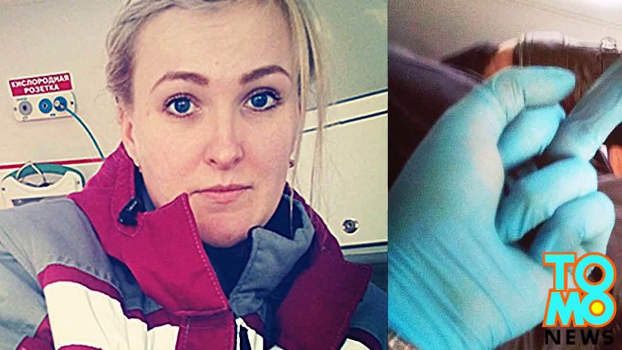 مسعفة روسية تلتقط صور سيلفي مع رجل يحتضره الموت