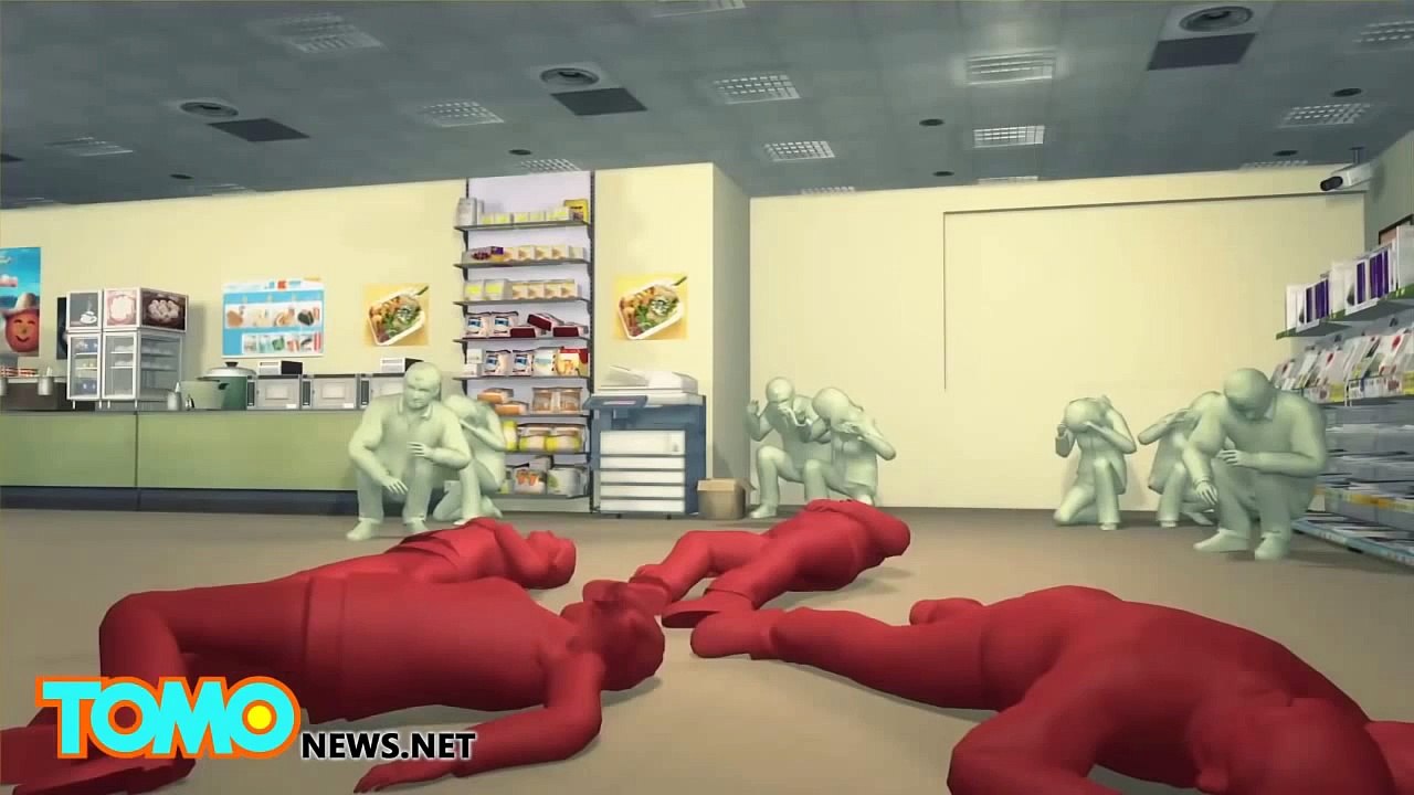 الفيديو الذي يعترف فيه أميدي كوليبالي بانتماءه لداعش