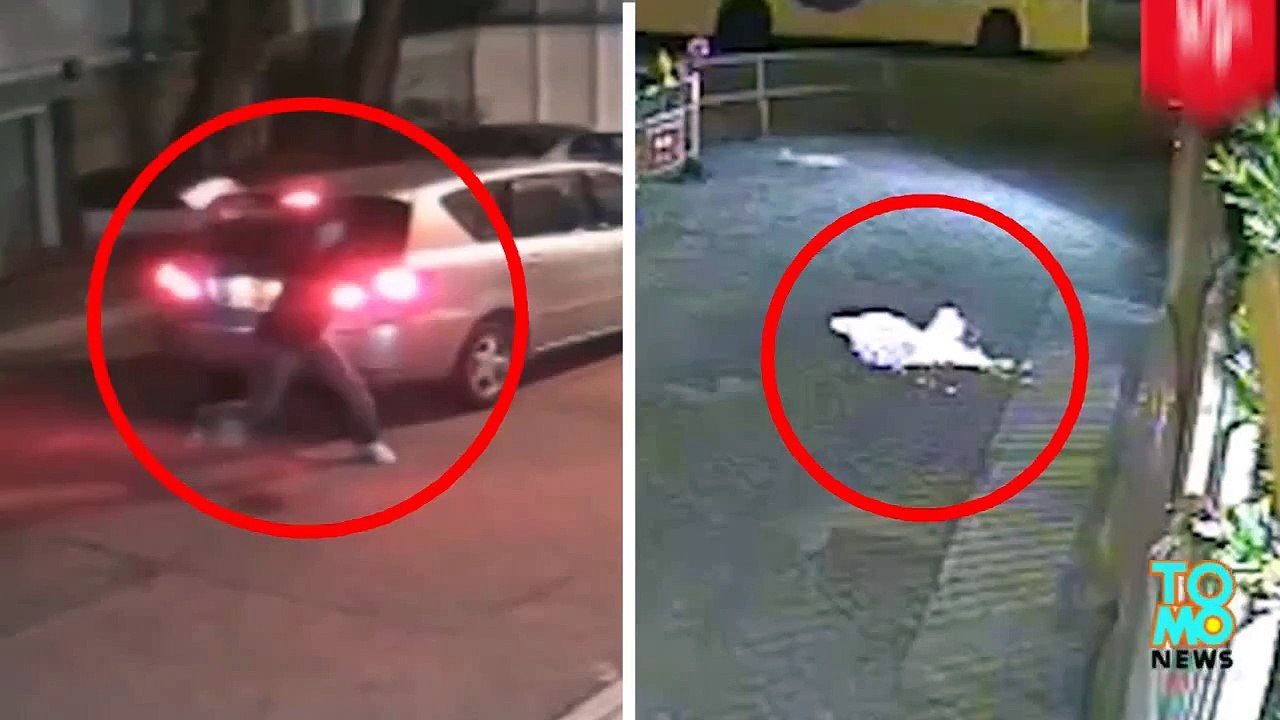هجوم بزجاجات حارقة على منل جيمي لاي صاحب شركة ن...
