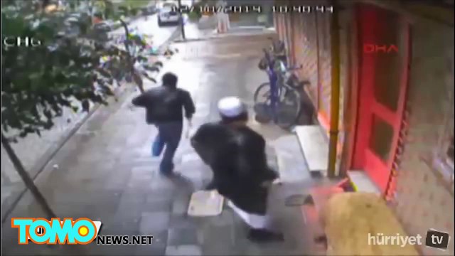 زعيم إسلامي من أوزباكستان يتم اغتياله في استانبول والفيديو يصور اللحظات الأخيرة له