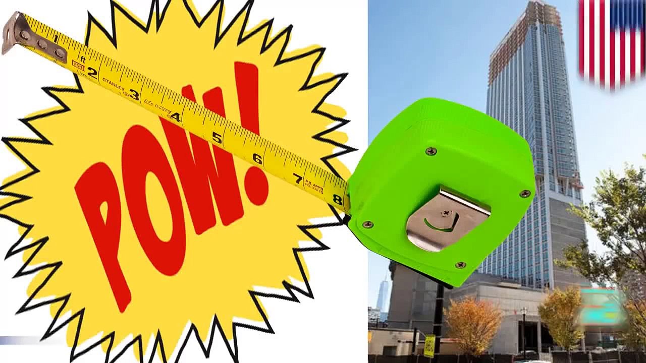 شريط قياس يسقط على رأس عامل من نيوجرسي فيقتله