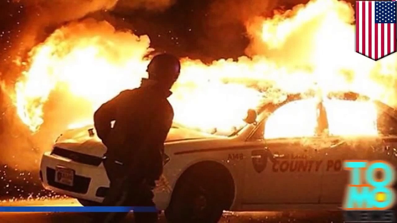 أحداث فيرغسون والمحكمة تبرئ  المجرم دارن ويلسون من جريمة قتل مايكل براون