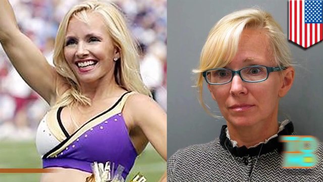 مشجعة فريق ريفان السابقة مولي شاتَك في علاقة جنسية مع مراهق صغير