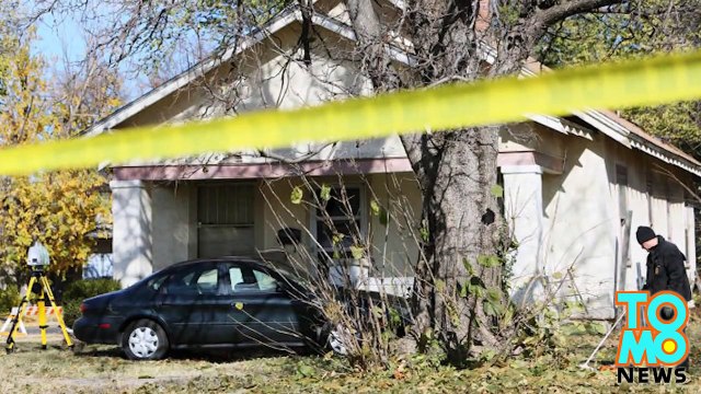 الشرطة تطلق النار على شاب مجنون هدد بذبح أمه