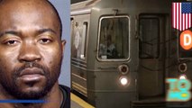 شرطة نيويورك تلقي القبض على المجرم الذي دفع رجلاً إلى حتفه في قطار أنفاق برونكس
